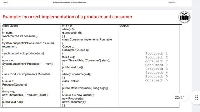 Lecture no 44:- Inter-communicatio and deadlock | Java Programming смотреть онлайн