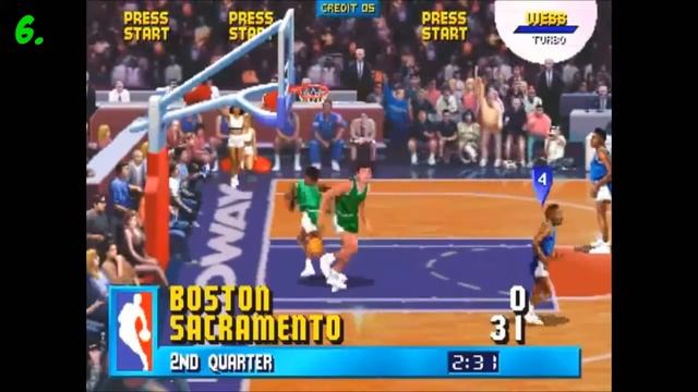 Top 10 Arcade Sports Games смотреть онлайн