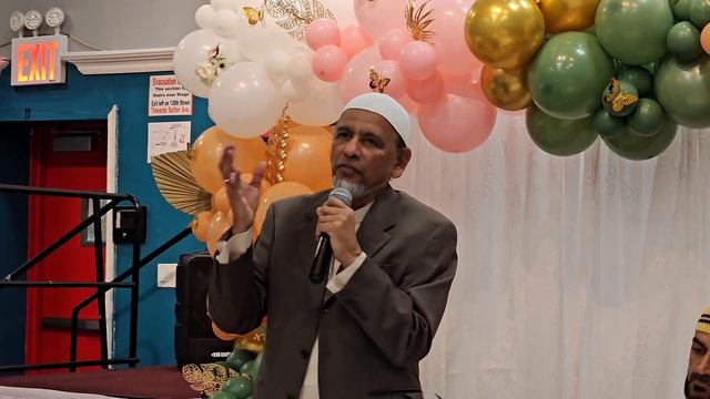 Pre-Ramadan Lecture with Shaykh Dr. Rafeek Mohamed at Al inshan HS смотреть онлайн