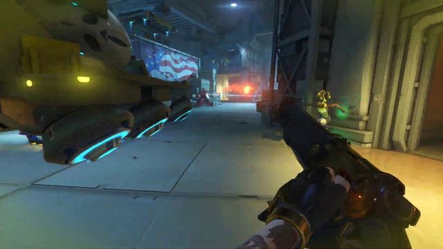 Overwatch - Ashe Gameplay @ Route 66 (4K 60 FPS / NO HUD) смотреть онлайн