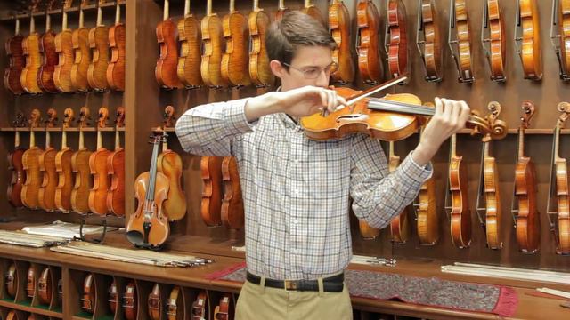 Hristro Todorov, Cremona 2016 | Violin Demonstration смотреть онлайн