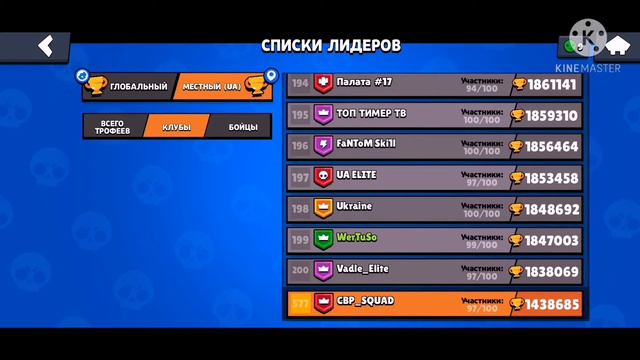 Создал новый клуб в бравле! Как забить клуб на 100 человек за один день! смотреть онлайн