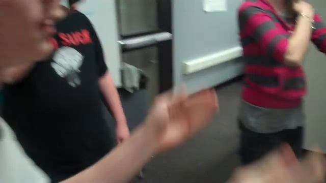Viking New Tech Flash mob dancing Macarena! смотреть онлайн