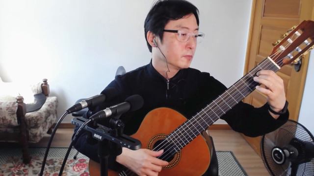 Recuerdos de la Alhambra with a Fan смотреть онлайн