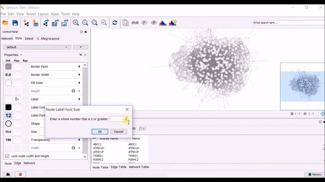 2. CYTOSCAPE ESSENTIALS: SIF file import, node styles, CLUSTERONE, node selection, layouts смотреть онлайн