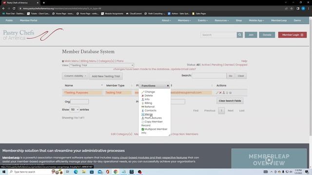 Member Database Overview 2023 смотреть онлайн