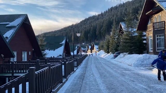 Буковель. Маленькие хитрости при бронировании отеля. смотреть онлайн