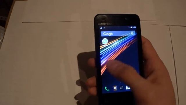 Обзор и отзыв о Energy Sistem PHONE COLORS смотреть онлайн