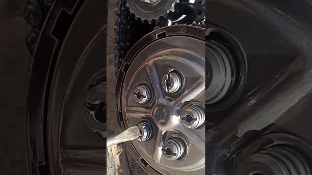 #мотоблог #мотоцикл #ремонтмотора замена корзины сцепления) смотреть онлайн