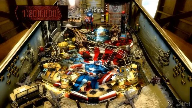 Pinball FX2 - Marvel Pinball: Captain America Table смотреть онлайн