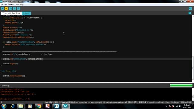How to get time from local Server to NodeMCU !!! смотреть онлайн