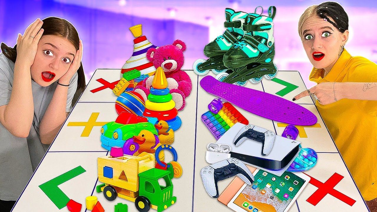 ТРЕЙДЫ с ИГРУШКАМИ!! Доска Трейдов часть 7 смотреть онлайн