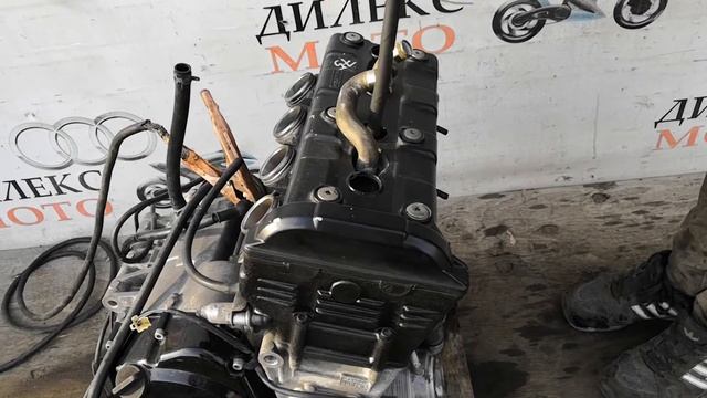 Двигатель Yamaha YZF R1 N501E лот 75 цена 75000 смотреть онлайн