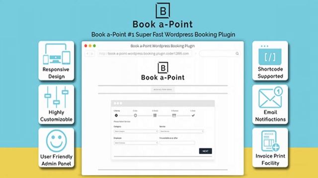 Book-a-Point #1 Super fast WordPress Calendar Appointment Scheduling Plugin | Codecanyon Scripts смотреть онлайн
