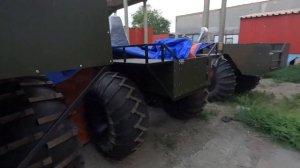 ПРИВЕЗ ВЕЗДЕХОД ТУНДРА НА ТЮНИНГ/ВНЕДРЯЕМ НОВИНКИ