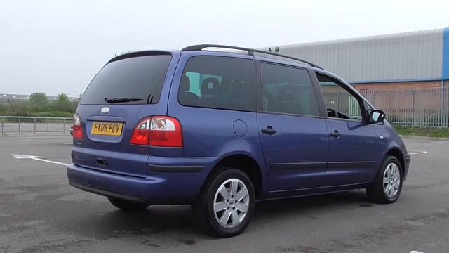 Ford GALAXY 1.9 TD Zetec 5dr [130 PS] U109989 смотреть онлайн