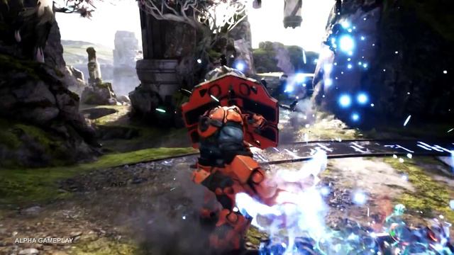 Paragon From Epic Games - Gameplay First Look [1080 FullHD 60fps]