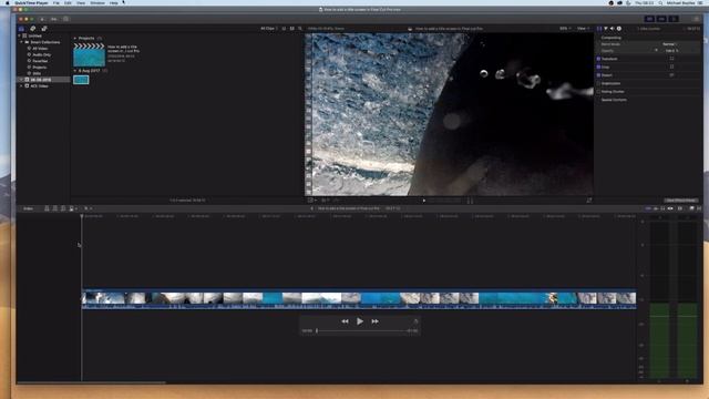 How to set QuickTime player to loop a video смотреть онлайн
