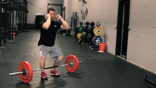 Movement Demo - The Power Clean смотреть онлайн