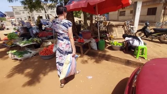 #19 Зап.Африка(Гана). Январский шопинг с дочерью (часть 2)