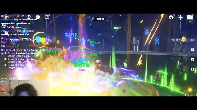 ZY0X MAKES THE ABYSS LOOK EASY WITH 4-STAR CHARACTERS (Genshin Impact) смотреть онлайн