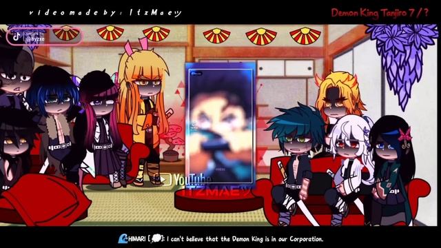 [ "FUTURE" HASHIRA React To Demon king TANJIRO ] • | 2 / ? | • MADE BY : ITZMAEツ смотреть онлайн