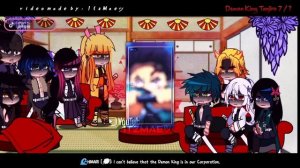 [ «FUTURE» HASHIRA React To Demon king TANJIRO ] • | 2 / ? | • MADE BY : ITZMAEツ