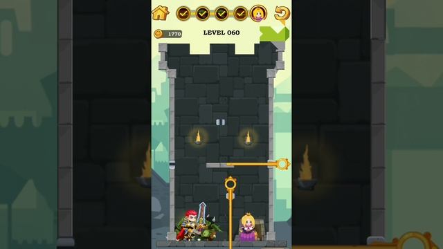 Hero Rescue Challenge IQ Level:60 #Shorts смотреть онлайн