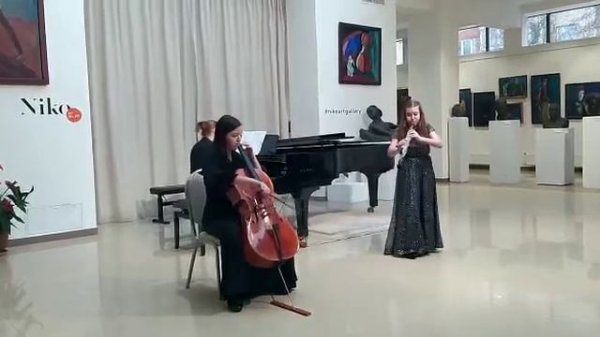 Ave Maria - А.Пьяццола