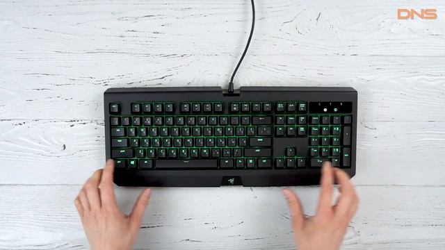 Распаковка клавиатуры Razer BlackWidow Ultimate 2017 / Unboxing Razer BlackWidow Ultimate 2017 смотреть онлайн