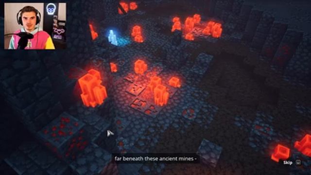 Ep. 8 - Minecraft Dungeons - Finding the Blacksmith! смотреть онлайн