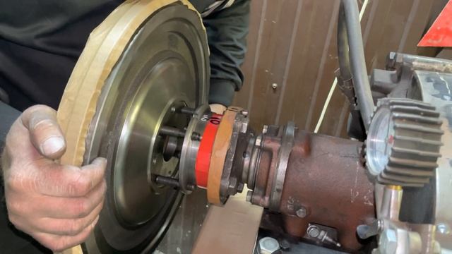 Балансировка маховика Cummins смотреть онлайн