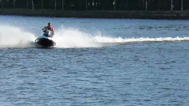 Гидроцикл. Канал имени Москвы