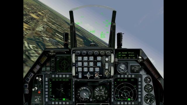 Falcon 4.0 Allied Force landing смотреть онлайн