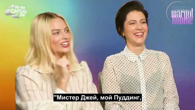 Марго Робби о Харли и Джокере Хоакина Феникса (RUS SUB) смотреть онлайн