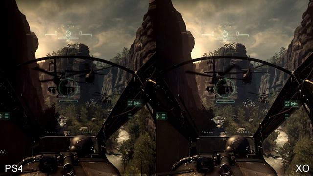 Call of Duty Ghosts: PS4 vs. Xbox One Comparison смотреть онлайн