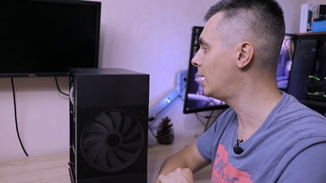 Горесборка от DNS в корпусе AeroCool Atomic Lite v2 смотреть онлайн