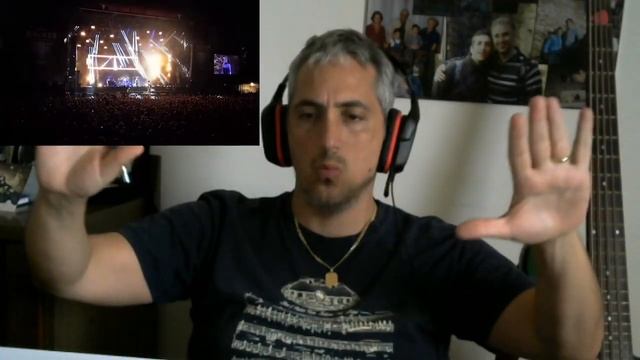 Nightwish Storytime (live) reaction Punk Rock Head singer and bassist react to the music YOU sugges смотреть онлайн