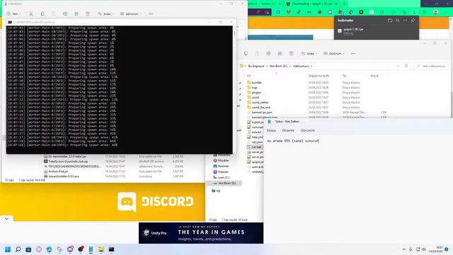 Minecraft Masaüstü/VDS den sunucu kurma смотреть онлайн