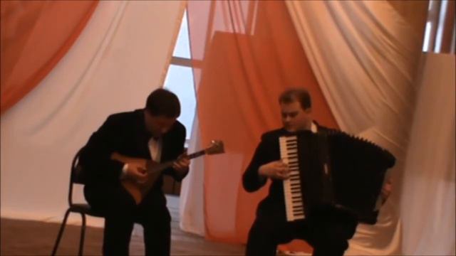 Дуэт "Резонанс" Тростянский "Гротеск и размышление" смотреть онлайн