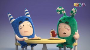 Oddbods | NEW | STREET FOOD | Funny Cartoons For Kids