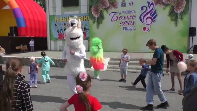 Детская развлекательная программа Фестиваля "Белые ночи" смотреть онлайн