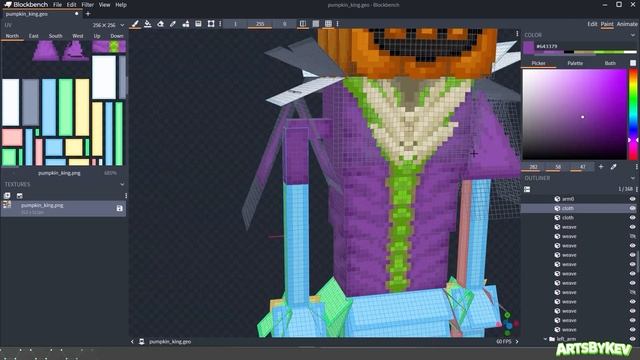 I made a Pumpkin Creature with Minecraft Entity Wizard смотреть онлайн
