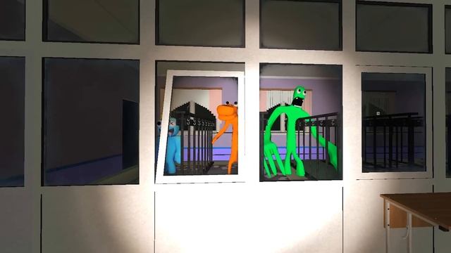 ШКОЛА МОНСТРОВ РАДУЖНЫХ ДРУЗЕЙ ИЗ ROBLOX! смотреть онлайн