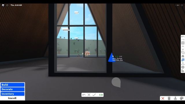 Modern A-Frame House SpeedBuild Part 2 | ROBLOX Bloxburg | 765k смотреть онлайн