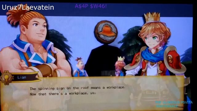 PSVita New Little King's Story Gameplay Sw46! смотреть онлайн