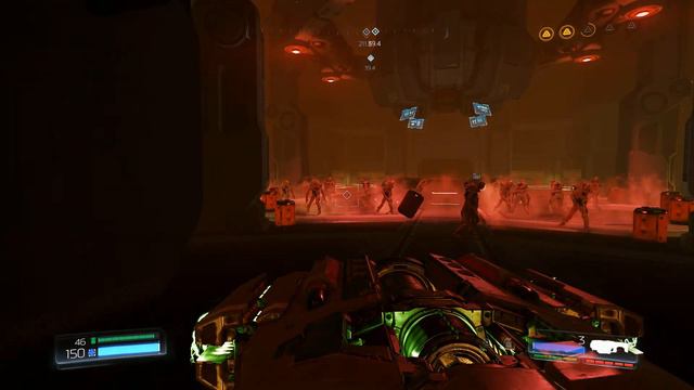 DOOM 4-Проходим! ОИК Ч-2 #12 смотреть онлайн