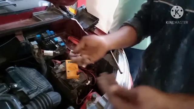 Renault kwid radiator fan automatic not working radiator fan nahin chal raha hai смотреть онлайн