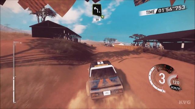 V-Rally 4 - FIAT 131 Abarth - Gameplay (PS4 HD) [1080p60FPS] смотреть онлайн