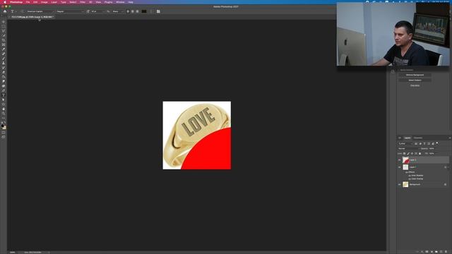 How to Engrave Text or Shape on Jewelry in Photoshop - Gold Ring Engraving Tutorial смотреть онлайн